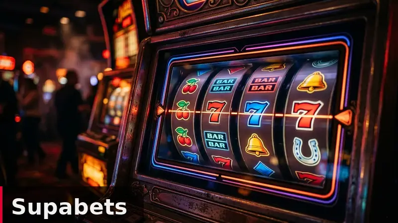Games and Providers at Supabets